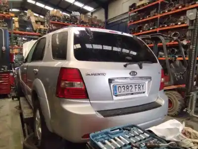 Veicolo di demolizione kia sorento 2.5 crdi concept dell'anno 2001 alimentato 