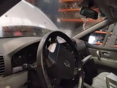 Veicolo di demolizione kia sorento 2.5 crdi concept dell'anno 2001 alimentato 