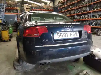Veículo de Sucata audi a4 berlina (8e) 2.0 tdi 16v (103kw) do ano 2001 alimentado 