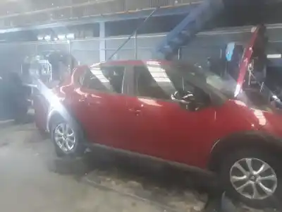 Veículo de Sucata citroen c3 aircross 1.5 blue-hdi fap do ano 2001 alimentado 