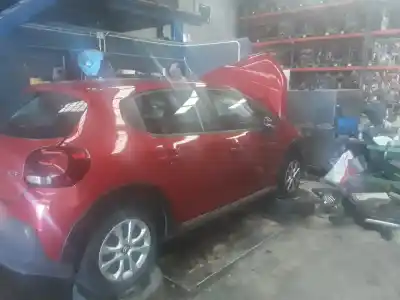Veículo de Sucata citroen c3 aircross 1.5 blue-hdi fap do ano 2001 alimentado 