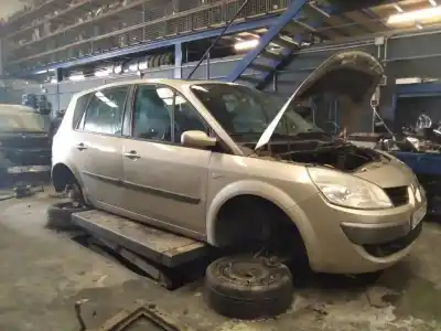 Scrapping Vehicle renault scenic ii exception 2009 131 cv / 96 kw of the year 2001 powered 