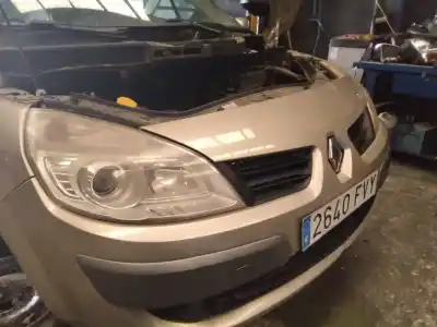 Scrapping Vehicle renault scenic ii exception 2009 131 cv / 96 kw of the year 2001 powered 