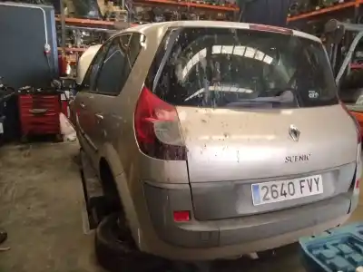 Scrapping Vehicle renault scenic ii exception 2009 131 cv / 96 kw of the year 2001 powered 