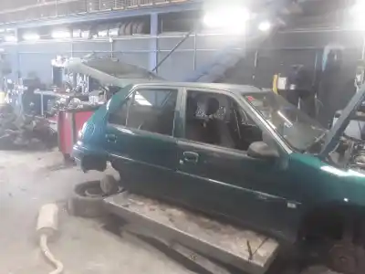 Scrapping Vehicle citroen saxo 1.5 diesel of the year 2001 powered 