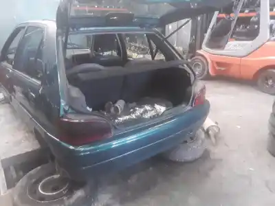 Scrapping Vehicle citroen saxo 1.5 diesel of the year 2001 powered 