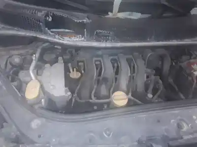 Veicolo di demolizione renault scenic ii exception dell'anno 2001 alimentato 