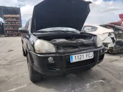 Sloopvoertuig hyundai tucson (jm) 2.0 crdi comfort (4wd) van het jaar 2001 aangedreven d4ea