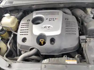 Sloopvoertuig hyundai tucson (jm) 2.0 crdi comfort (4wd) van het jaar 2001 aangedreven d4ea