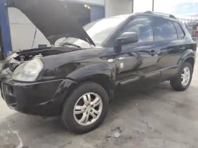 Sloopvoertuig hyundai tucson (jm) 2.0 crdi comfort (4wd) van het jaar 2001 aangedreven d4ea