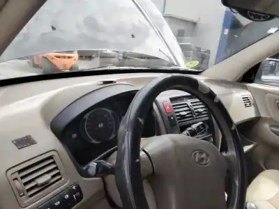 Sloopvoertuig hyundai tucson (jm) 2.0 crdi comfort (4wd) van het jaar 2001 aangedreven d4ea