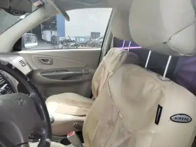 Sloopvoertuig hyundai tucson (jm) 2.0 crdi comfort (4wd) van het jaar 2001 aangedreven d4ea