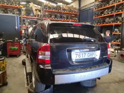 Scrapping Vehicle jeep compass sport of the year 2001 powered 