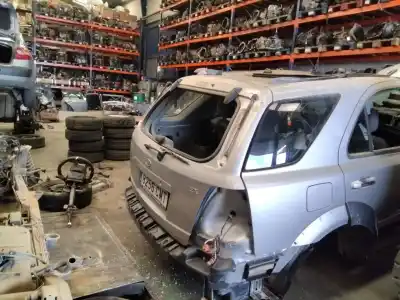 Scrapping Vehicle kia sorento 2.4 16v cat of the year 2001 powered g4js
