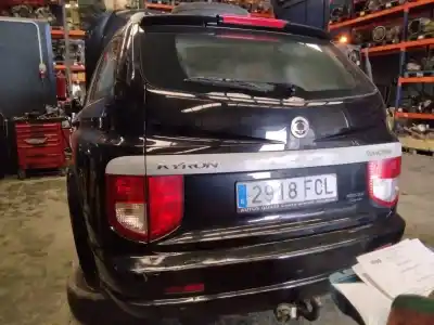 Утилизация автомобиля ssangyong kyron 270 spr xdi premium 4wd года 2001 питание 