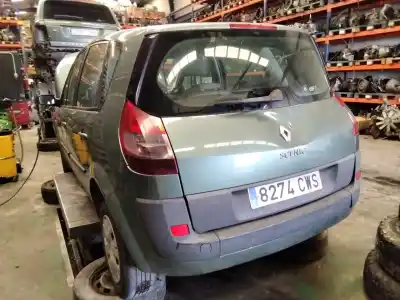 Veicolo di demolizione renault scenic ii grand exception dell'anno 2001 alimentato 