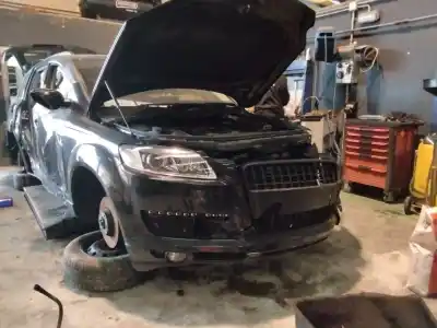 Утилизация автомобиля audi                                               q7 (4l)                                                                                                                                                                                                                                                    v6 3.0 tdi (176kw) ambiente года 2001 питание cas