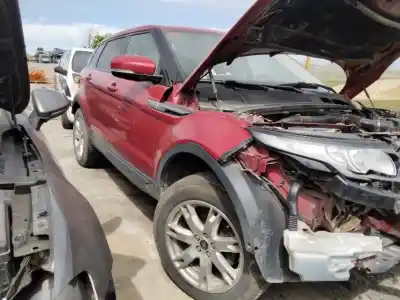 Sloopvoertuig land rover range rover evoque evoque van het jaar 2001 aangedreven 224dt