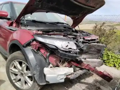 Утилизация автомобиля LAND ROVER RANGE ROVER EVOQUE Evoque года 2001 питание 224DT