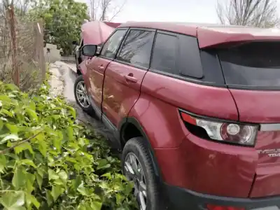 Sloopvoertuig land rover range rover evoque evoque van het jaar 2001 aangedreven 224dt