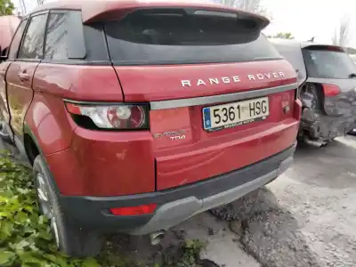 Sloopvoertuig land rover range rover evoque evoque van het jaar 2001 aangedreven 224dt