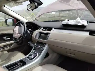 Sloopvoertuig land rover range rover evoque evoque van het jaar 2001 aangedreven 224dt