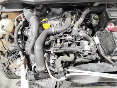 Veículo de Sucata renault captur limited do ano 2001 alimentado h4bb408