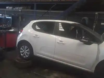 Veículo de Sucata citroen c3 feel do ano 2001 alimentado bh02