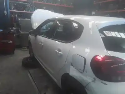 Veículo de Sucata citroen c3 feel do ano 2001 alimentado bh02