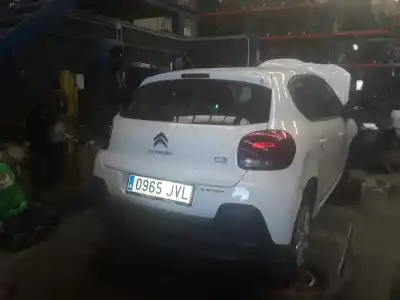 Veículo de Sucata citroen c3 feel do ano 2001 alimentado bh02