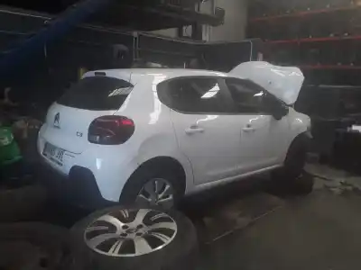 Veículo de Sucata citroen c3 feel do ano 2001 alimentado bh02