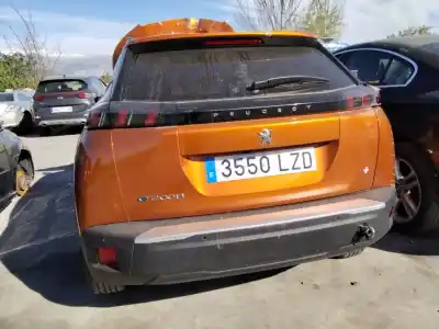 Veículo de Sucata peugeot 2008 (p1) (e-) active 78 cv / 57 kw do ano 2001 alimentado 