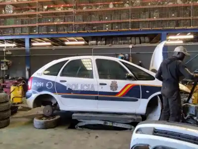 Veículo de Sucata citroen xsara picasso (n68) 1.6 hdi do ano 2001 alimentado 9hx