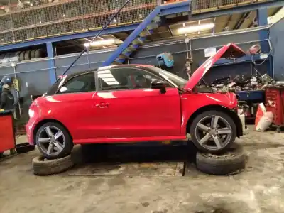 Scrapping Vehicle audi                                               a1 (8xk)                                                                                                                                                                                                                                                   attracted 95 cv / 70 kw                                                                                                                                                                                                                                    of the year 2001 powered chz