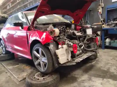 Scrapping Vehicle audi                                               a1 (8xk)                                                                                                                                                                                                                                                   attracted 95 cv / 70 kw                                                                                                                                                                                                                                    of the year 2001 powered chz