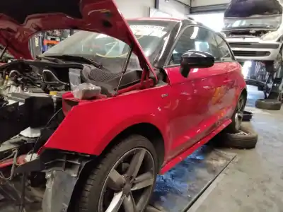 Scrapping Vehicle audi                                               a1 (8xk)                                                                                                                                                                                                                                                   attracted 95 cv / 70 kw                                                                                                                                                                                                                                    of the year 2001 powered chz
