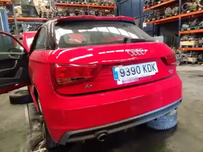 Scrapping Vehicle audi                                               a1 (8xk)                                                                                                                                                                                                                                                   attracted 95 cv / 70 kw                                                                                                                                                                                                                                    of the year 2001 powered chz