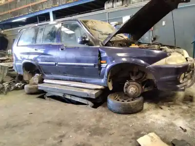 Здавання транспортного засобу ssangyong musso 2.9 tdi grand lux року 2001 потужний  Здавання транспортного засобу ssangyong musso 2.9 tdi grand lux року 2001 потужний