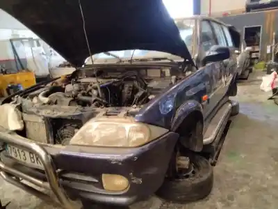 Здавання транспортного засобу ssangyong musso 2.9 tdi grand lux року 2001 потужний  Здавання транспортного засобу ssangyong musso 2.9 tdi grand lux року 2001 потужний