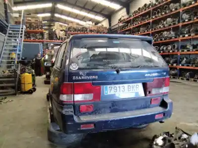 Здавання транспортного засобу ssangyong musso 2.9 tdi grand lux року 2001 потужний  Здавання транспортного засобу ssangyong musso 2.9 tdi grand lux року 2001 потужний