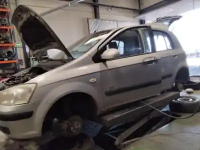 Vehicul casat hyundai getz (tb) 1.5 crdi al anului 2001 alimentat d3ea