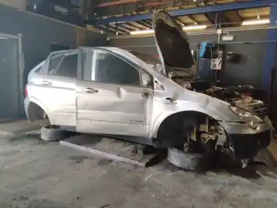Здавання транспортного засобу ssangyong actyon 200 xdi року 2001 потужний 