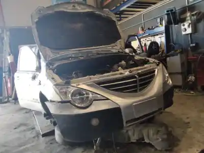 Здавання транспортного засобу ssangyong actyon 200 xdi року 2001 потужний 