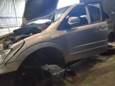 Здавання транспортного засобу ssangyong actyon 200 xdi року 2001 потужний 