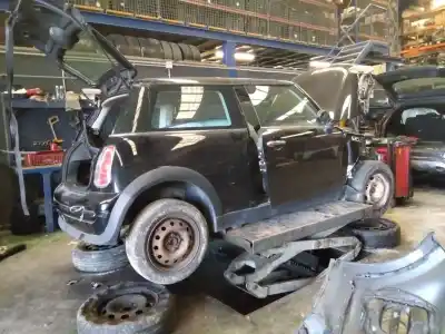 Утилизация автомобиля mini mini (r50, r53) cooper года 2001 питание 