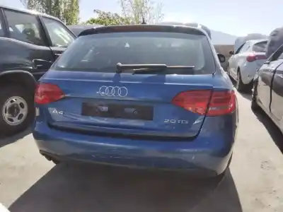 Утилизация автомобиля audi a4 avant (8k5) (2008) básico года 2001 питание caga