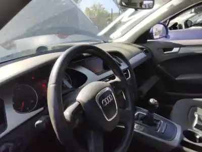 Утилизация автомобиля audi a4 avant (8k5) (2008) básico года 2001 питание caga