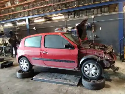 Утилизация автомобиля renault clio ii fase ii (b/cb0) luxe privilege 65 cv / 48 kw года 2001 питание k9k704