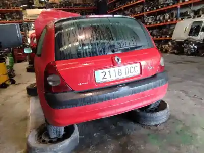Утилизация автомобиля renault clio ii fase ii (b/cb0) luxe privilege 65 cv / 48 kw года 2001 питание k9k704
