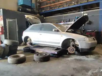 Утилизация автомобиля audi a3 (8l) 1.9 tdi года 2001 питание ahf